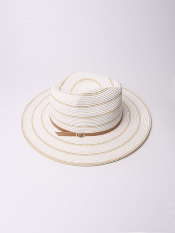 Pia Rossini Cruise Hat in White