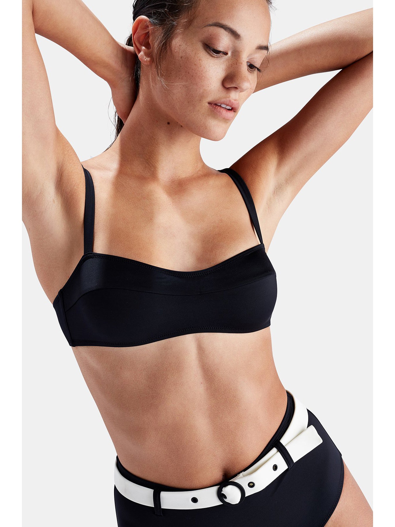 Solid & Striped Quinn Top Black