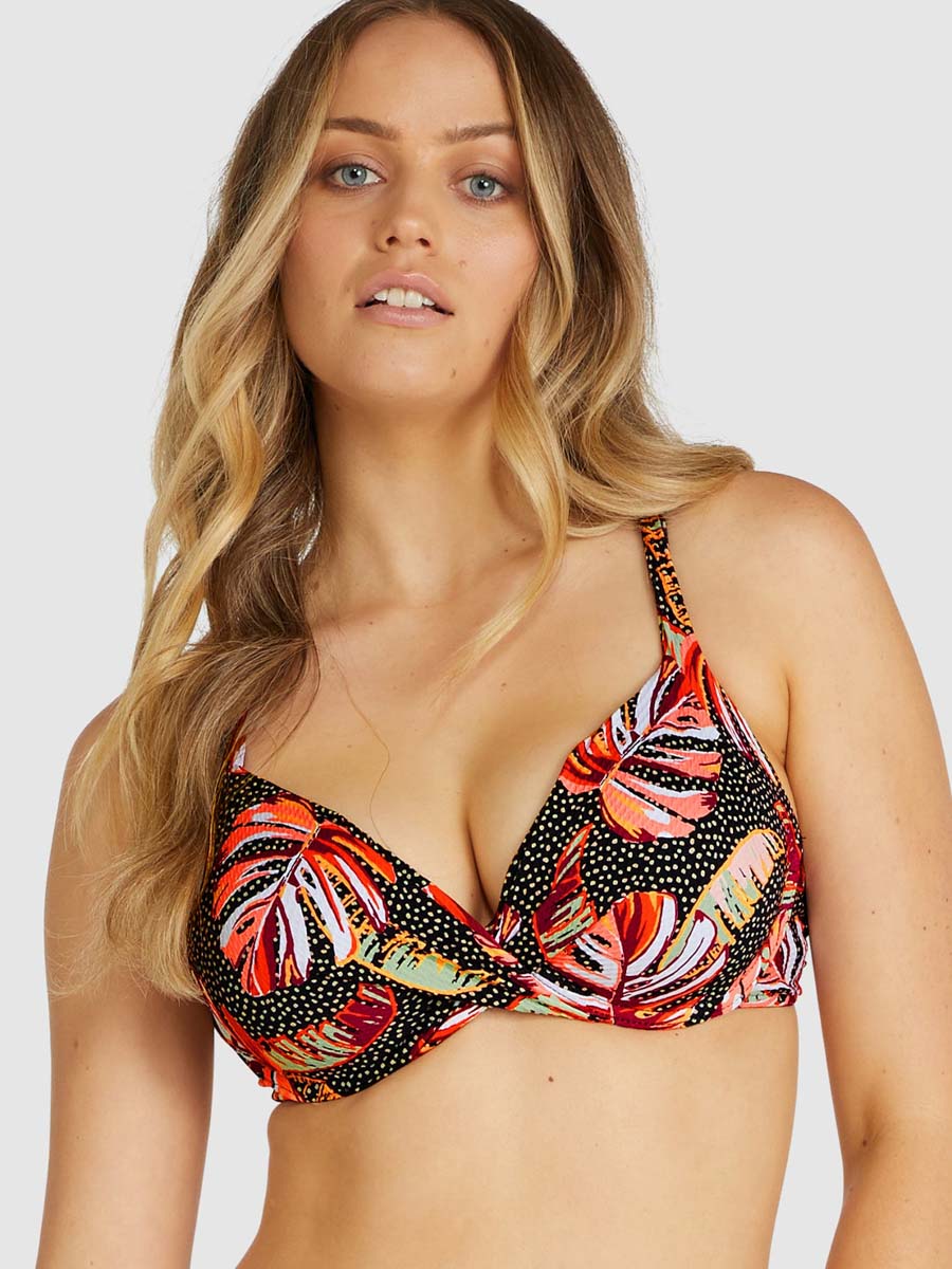 Baku Vatulele D/DD Moulded Bra in Nero