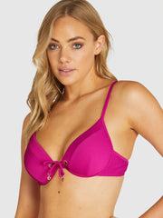 Baku Riptide Booster Bra in Orchid, view 1, click to see full size