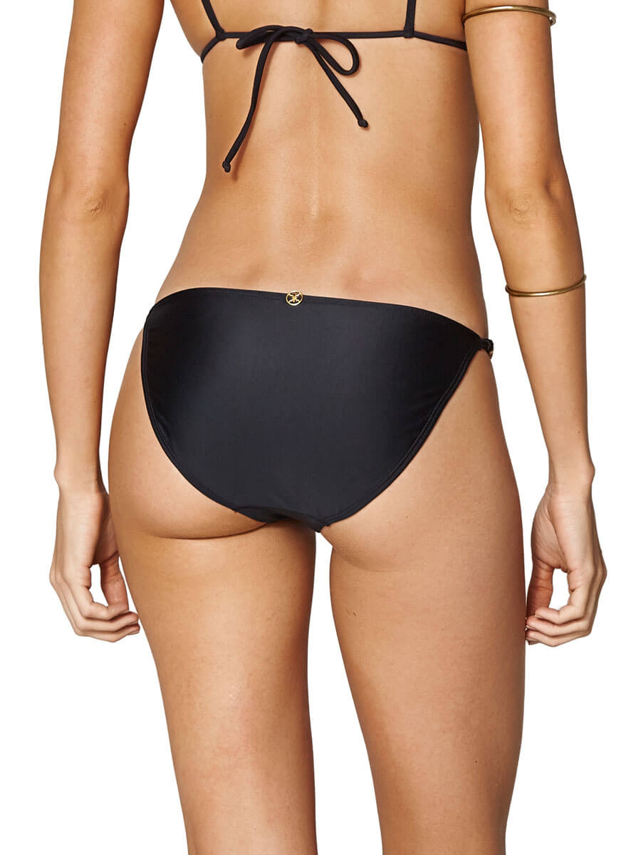 ViX Solid Elis Detail Full Bottom Black
