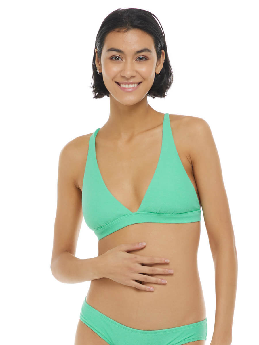 Body Glove Coralie Freya Top In Mermaid