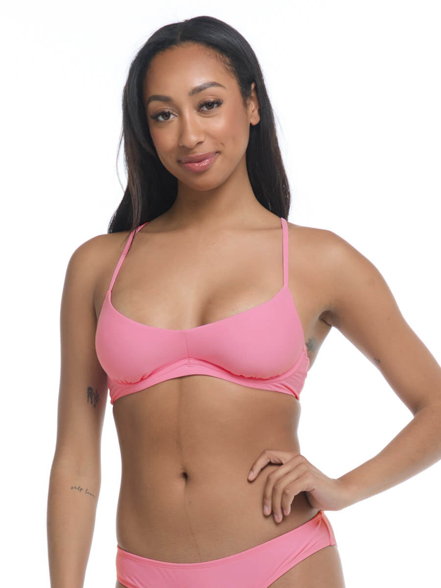 Body Glove Smoothies Palmer Top in Pitaya