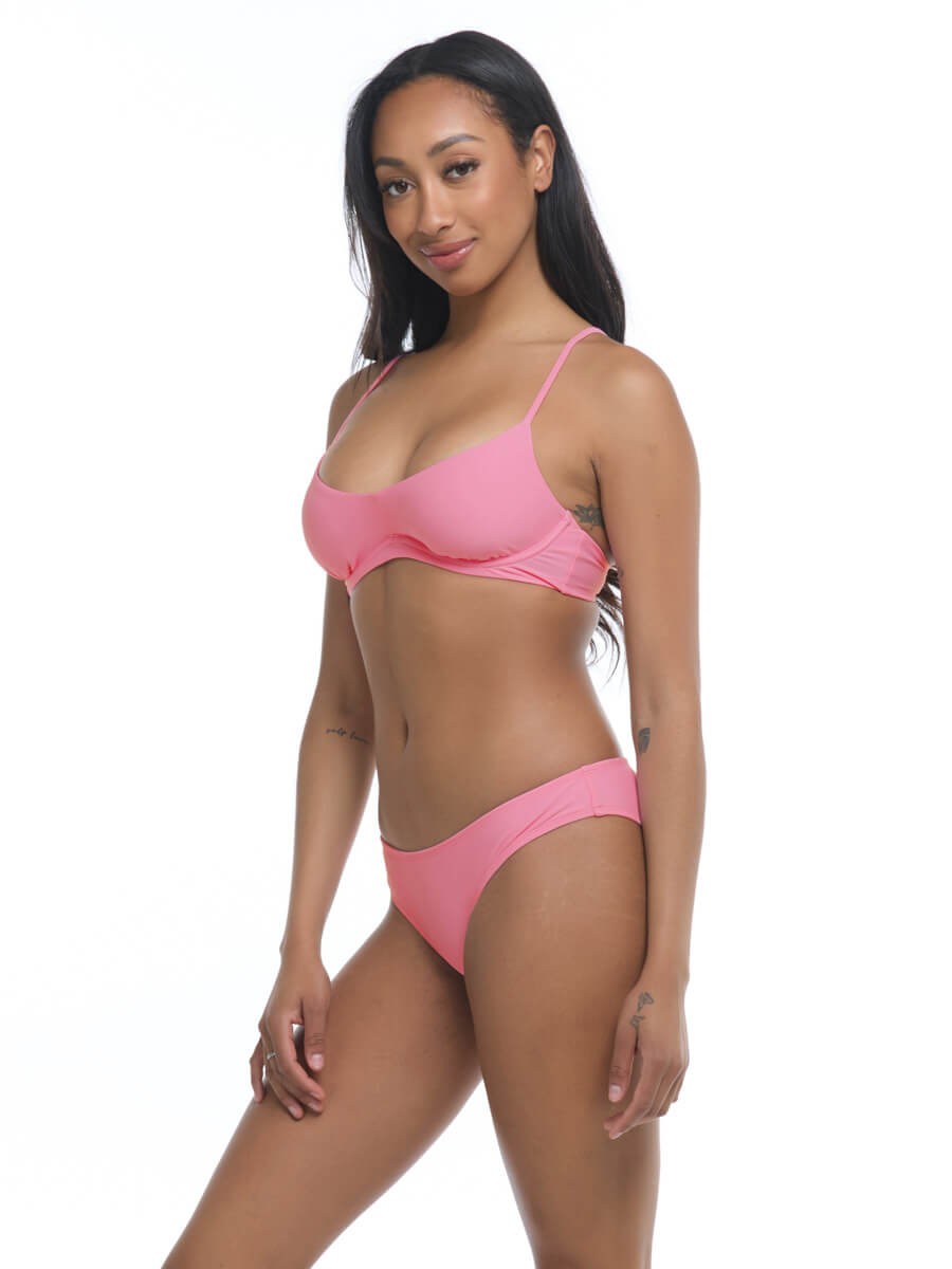 Body Glove Smoothies Palmer Top in Pitaya