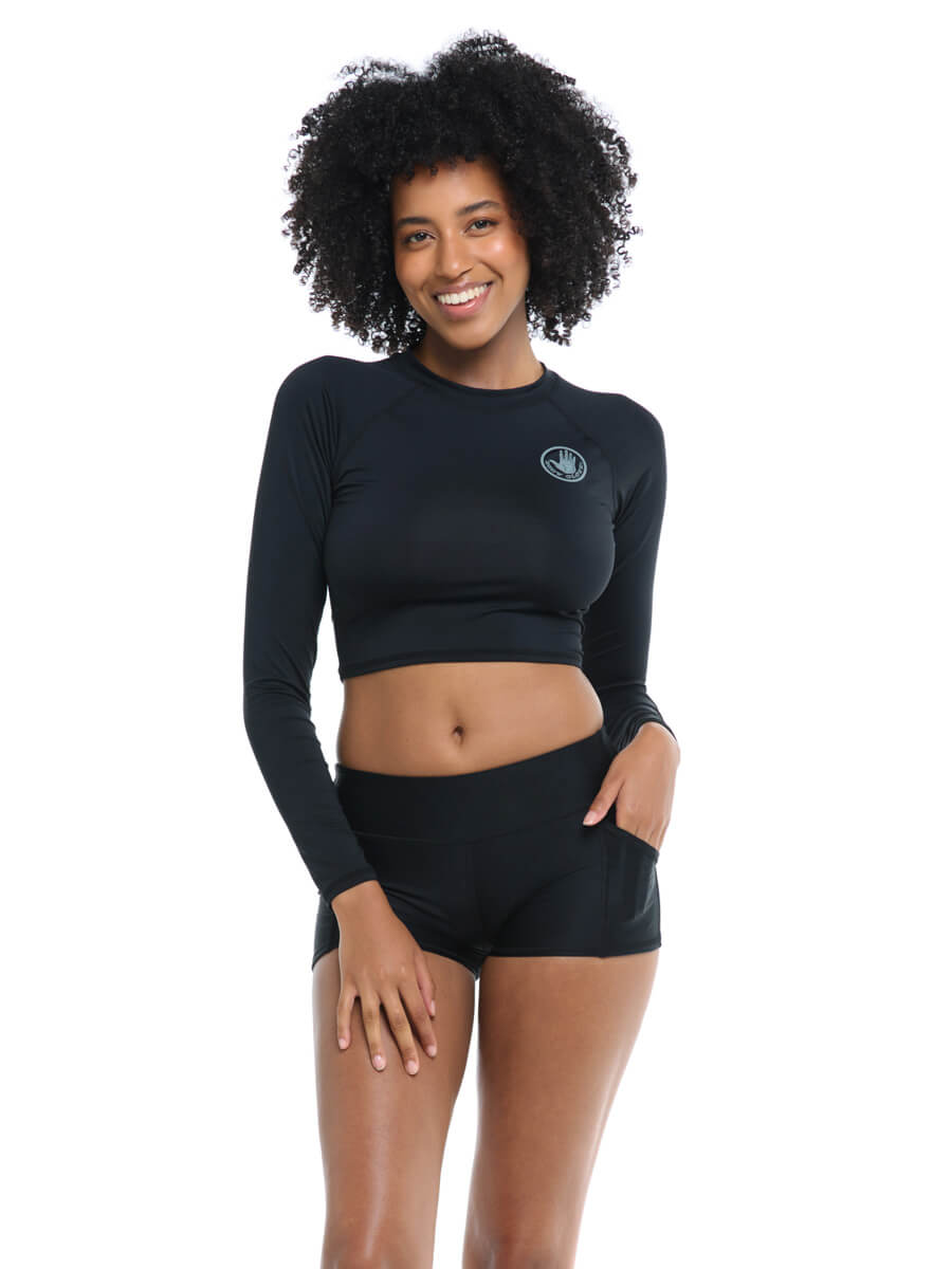 Body Glove Smoothies Rider Short In Black