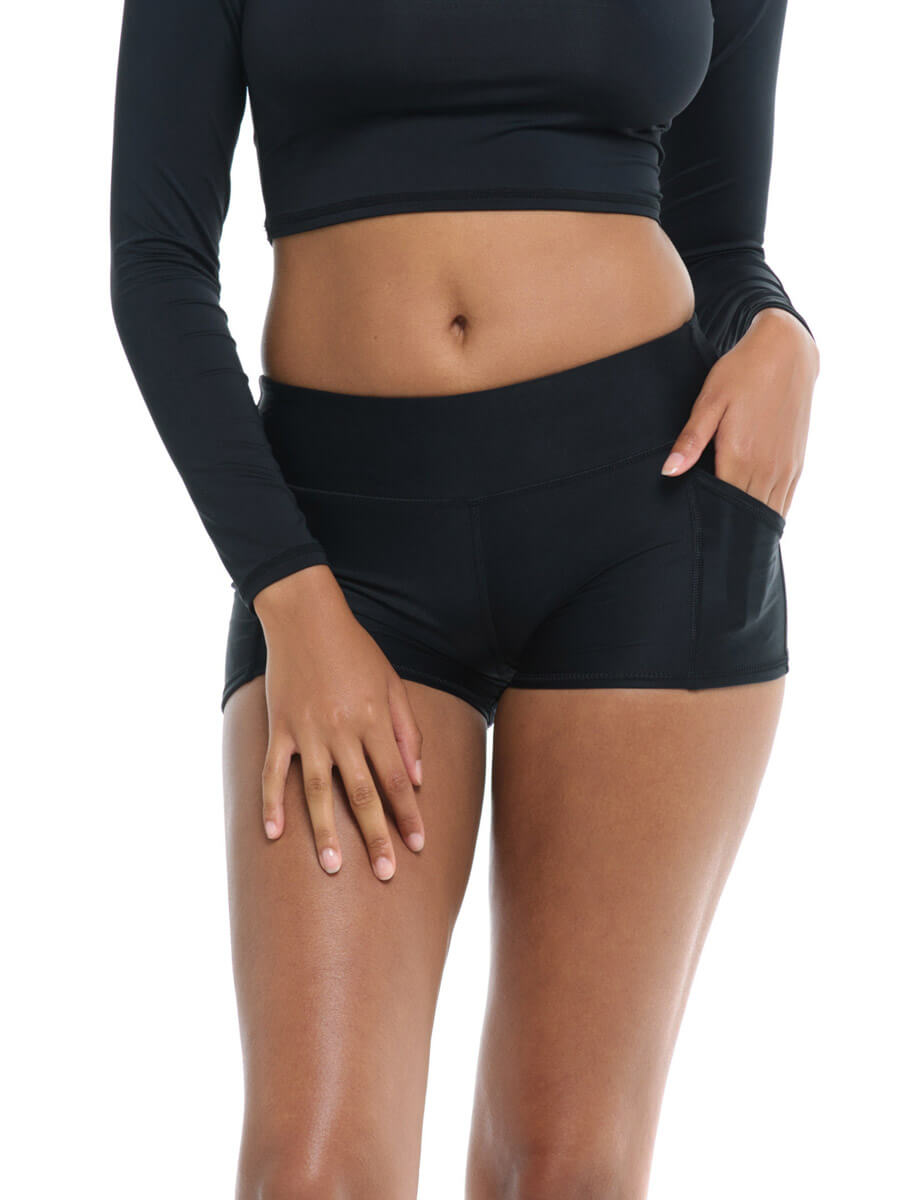 Body Glove Smoothies Rider Short In Black