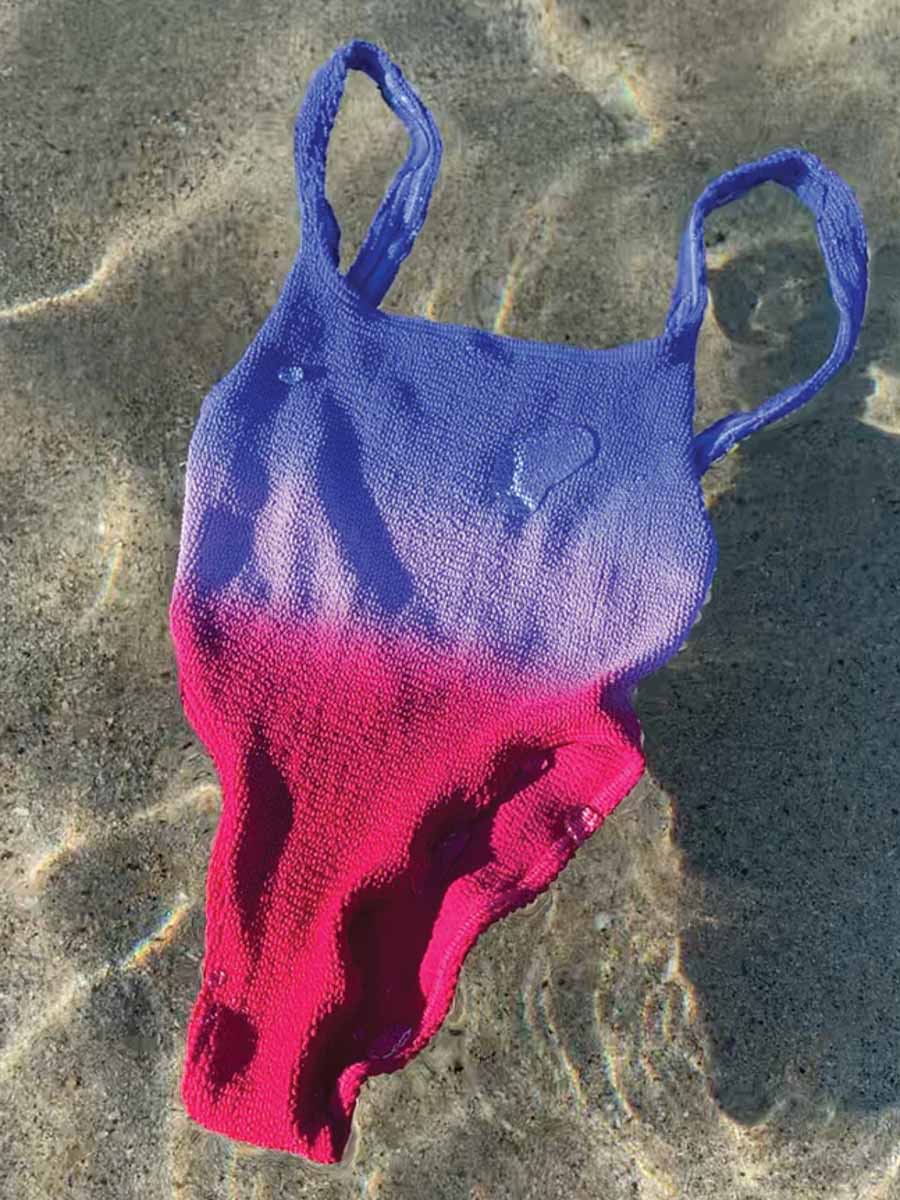 Bond-eye Ombre Vice One Piece in Dusk