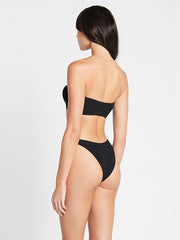Bond-eye Eco Blake Bandeau in Black, view 2, click to see full size