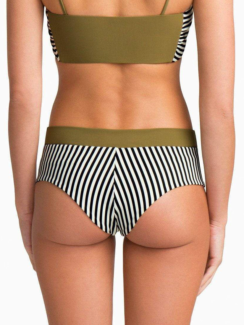 Boys + Arrows Raz High Waist Bottom Cadet