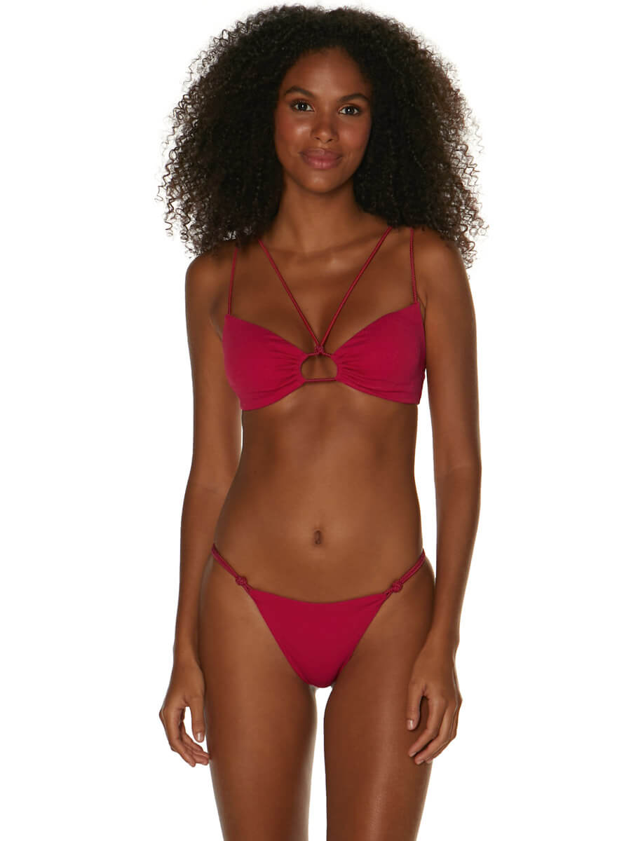 ViX Firenze Kate Full Bottom In Cherry