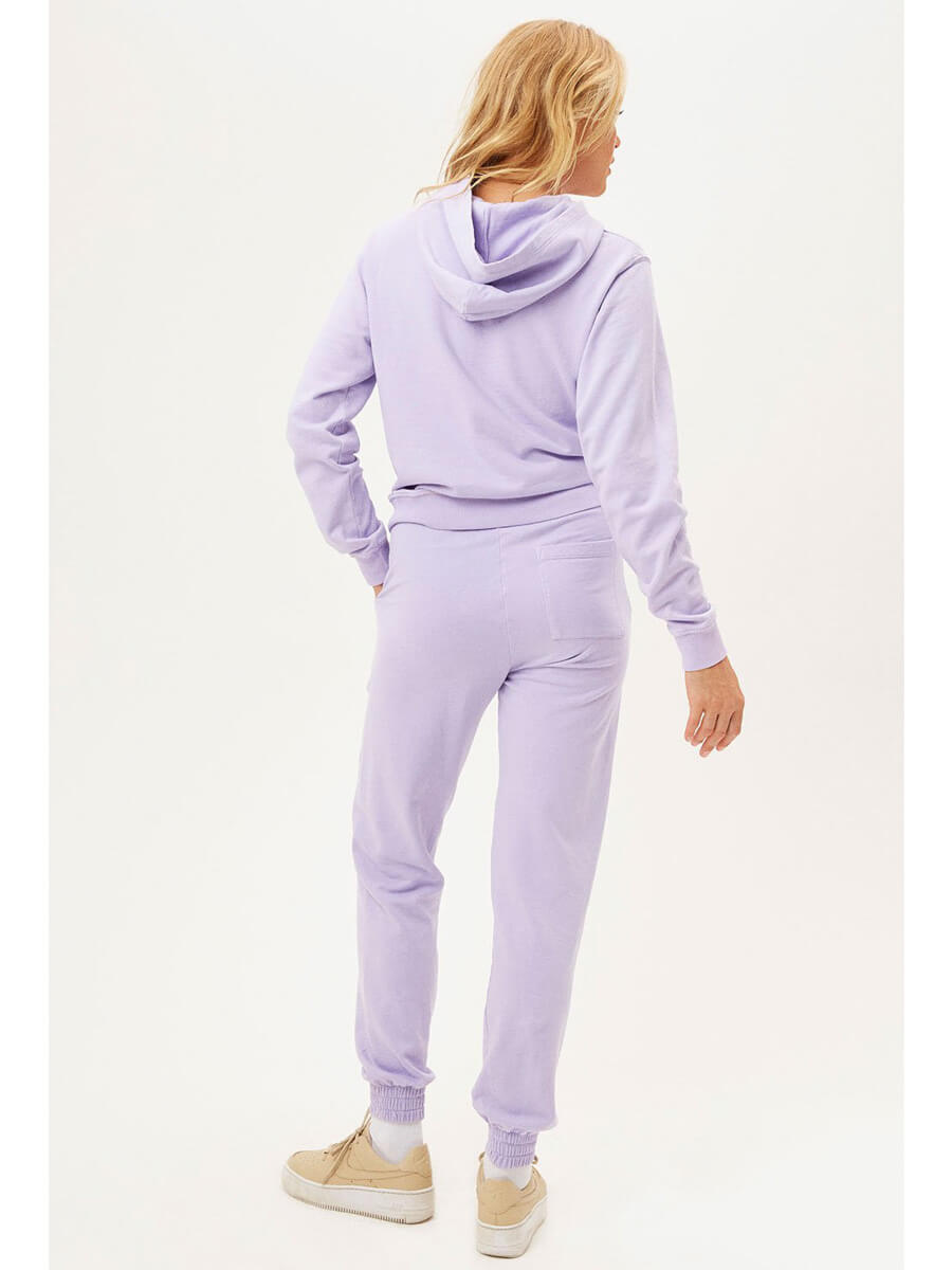 Frankies Bikinis Aiden Sweatshirt In Lilac