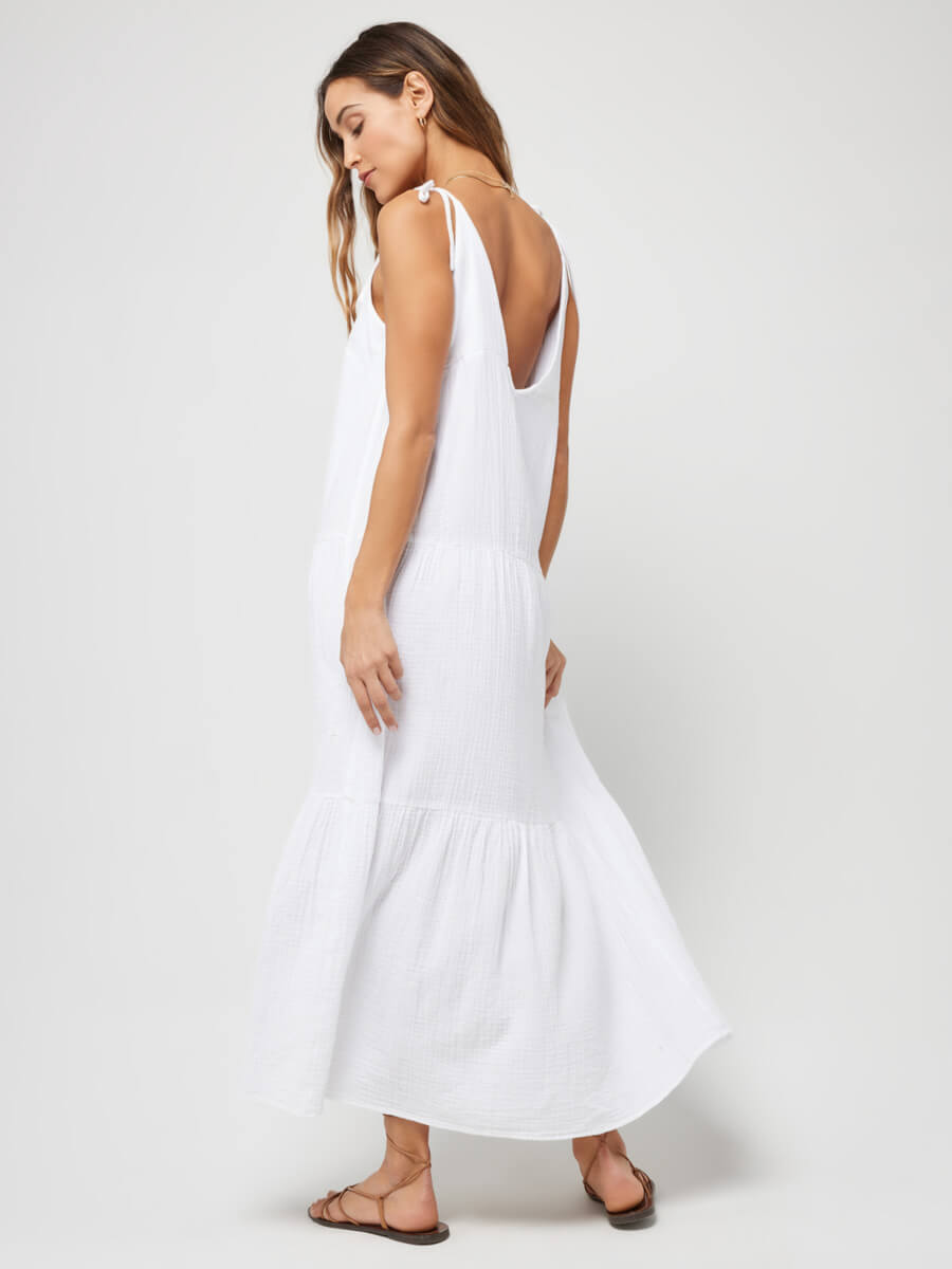 L*Space Ava Dress In White