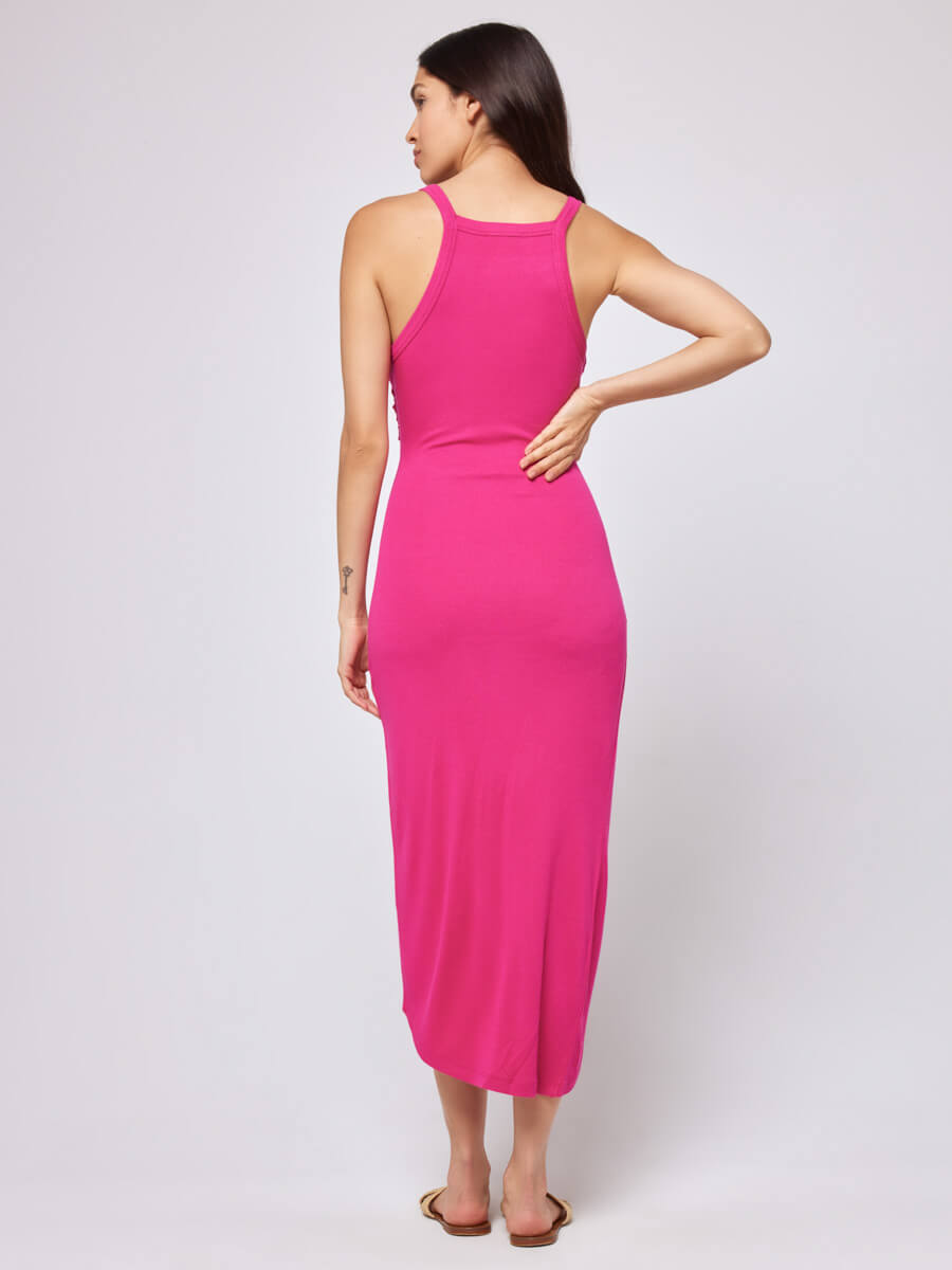 L*Space Bardot Dress In Bougainvillea