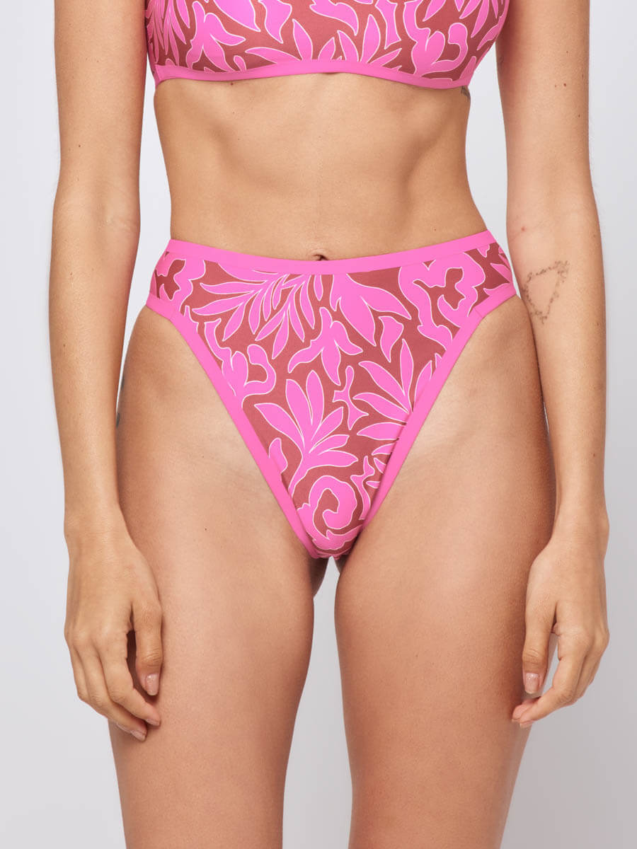 L*Space Fused Ventura Bitsy Bottom In Tiki Tiki