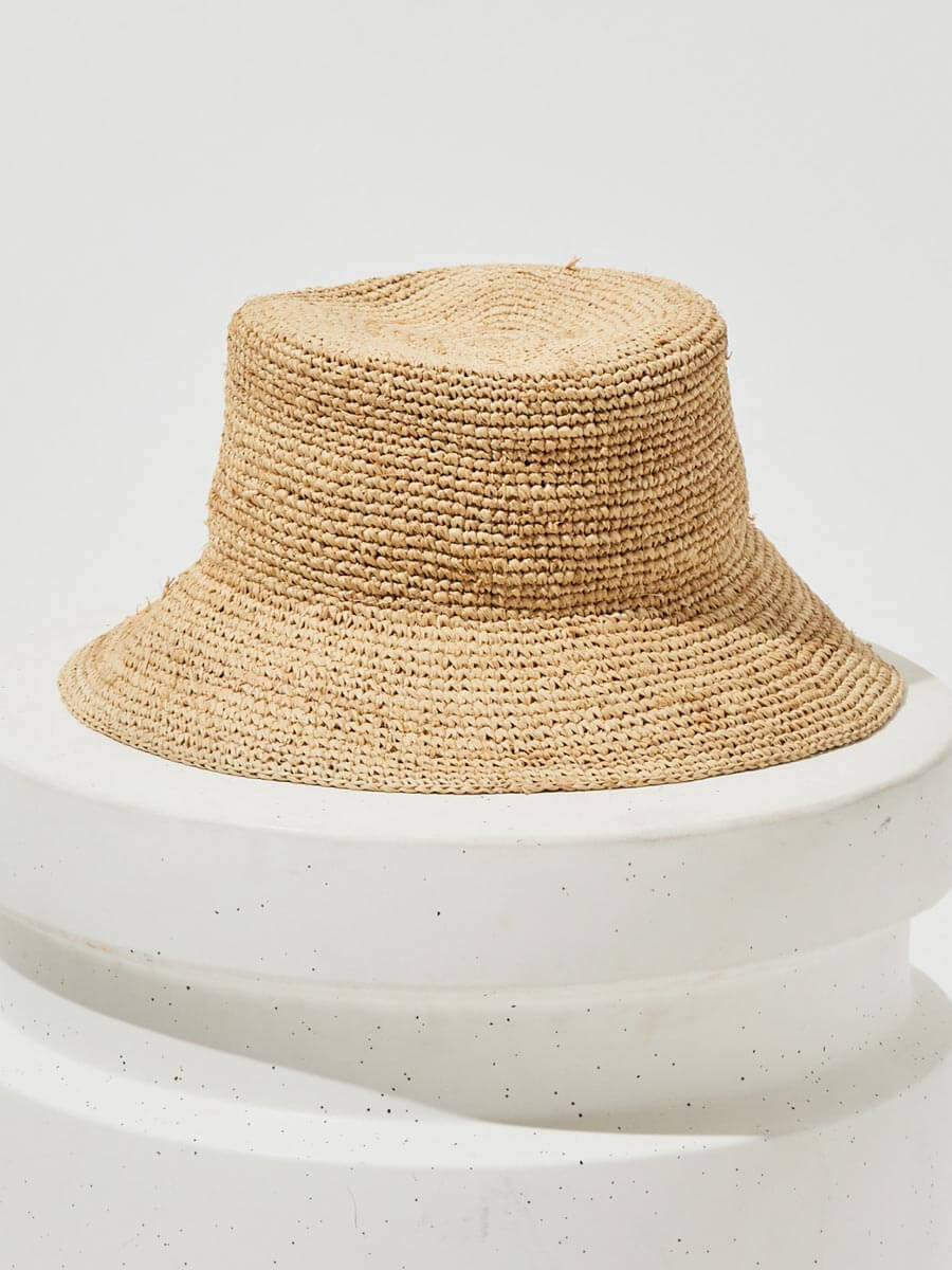 L*Space Isadora Hat In Natural