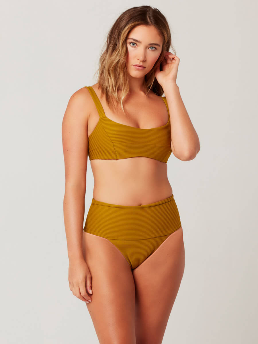 L*Space Eco Chic REPREVE Jess Top Sweet Pea