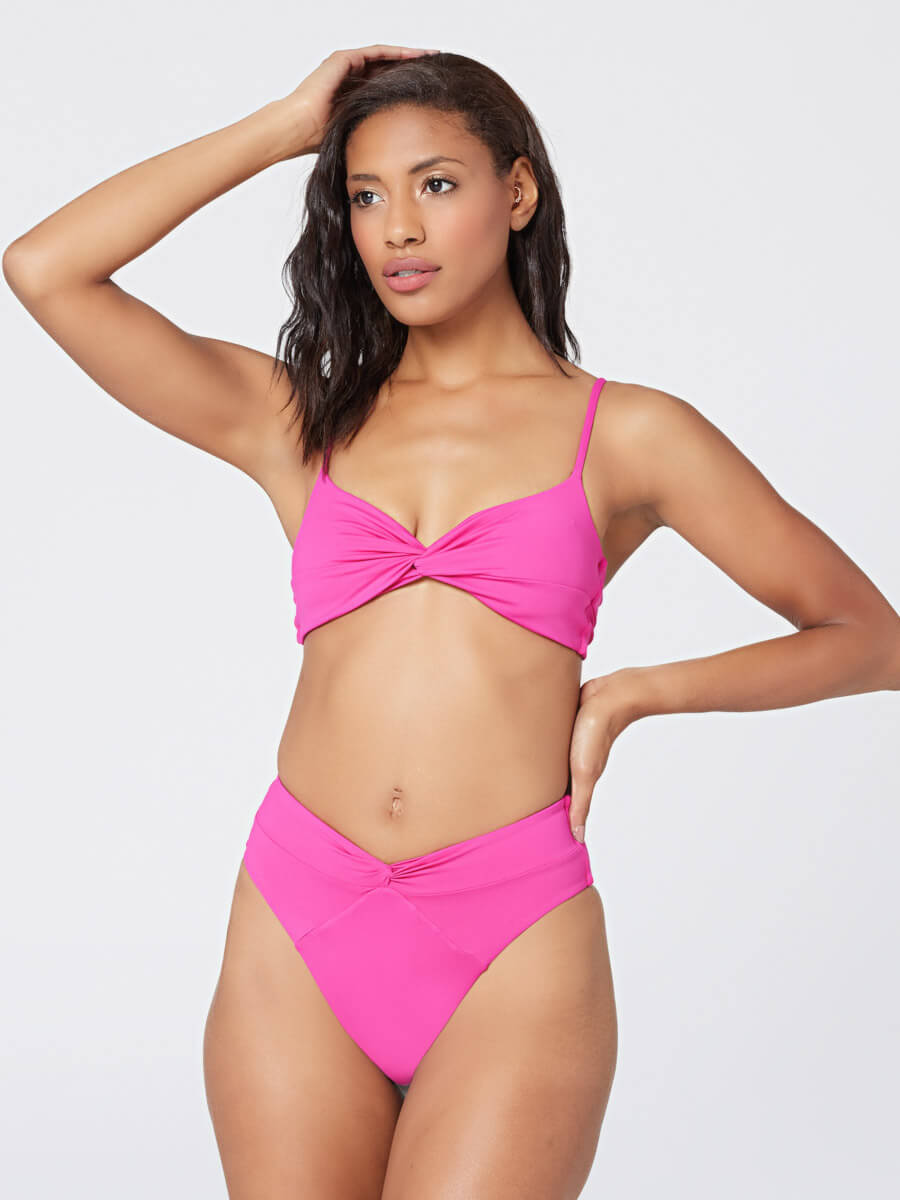 L*Space Nancy Lee Bottom in Bougainvillea