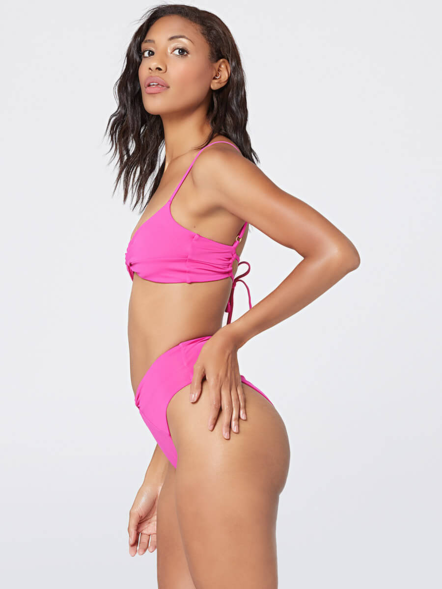 L*Space Nancy Lee Bottom in Bougainvillea