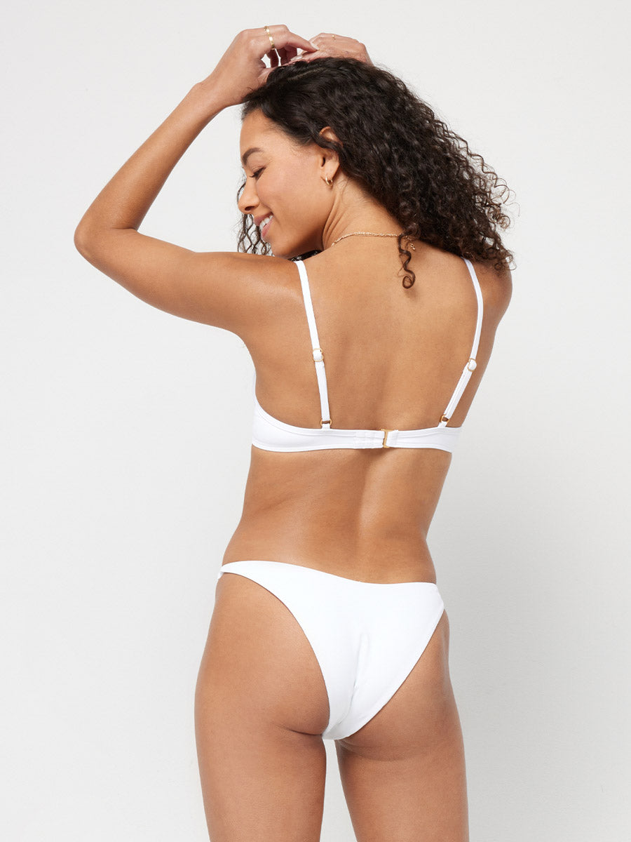 L*Space Stardust Top in White