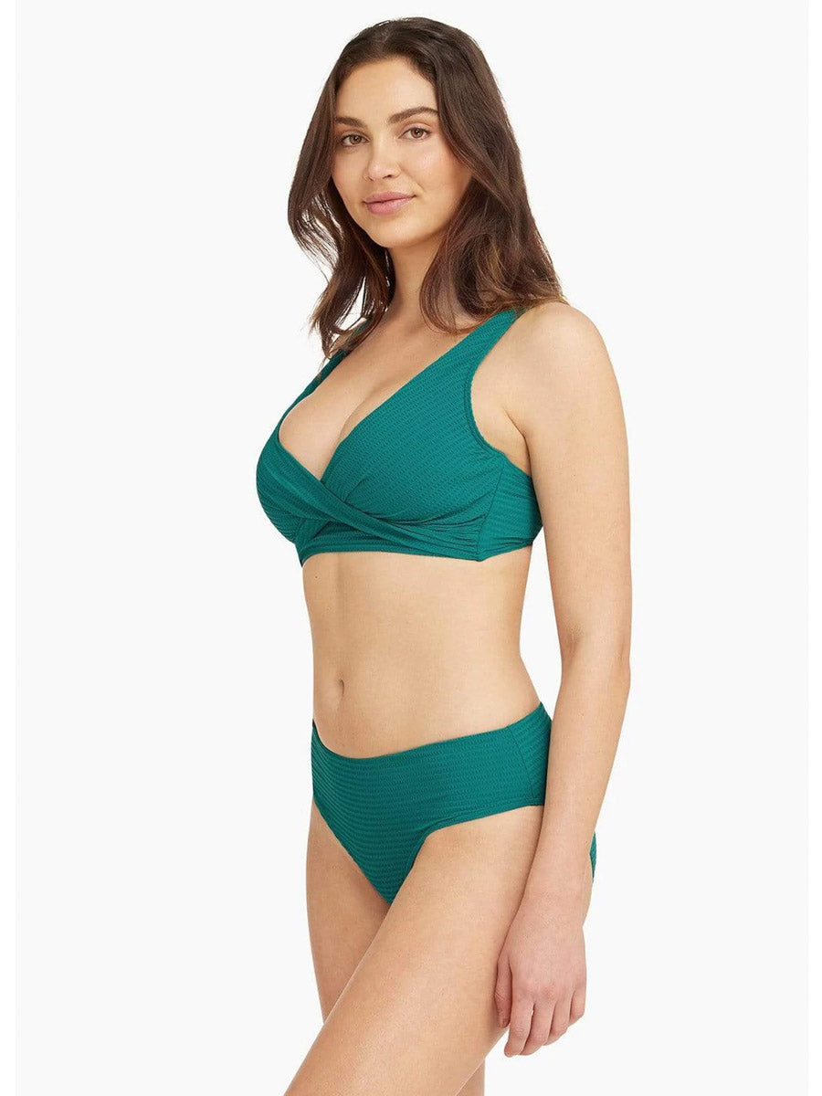 Sea Level Messina Mid Bikini Bottom in Vermont