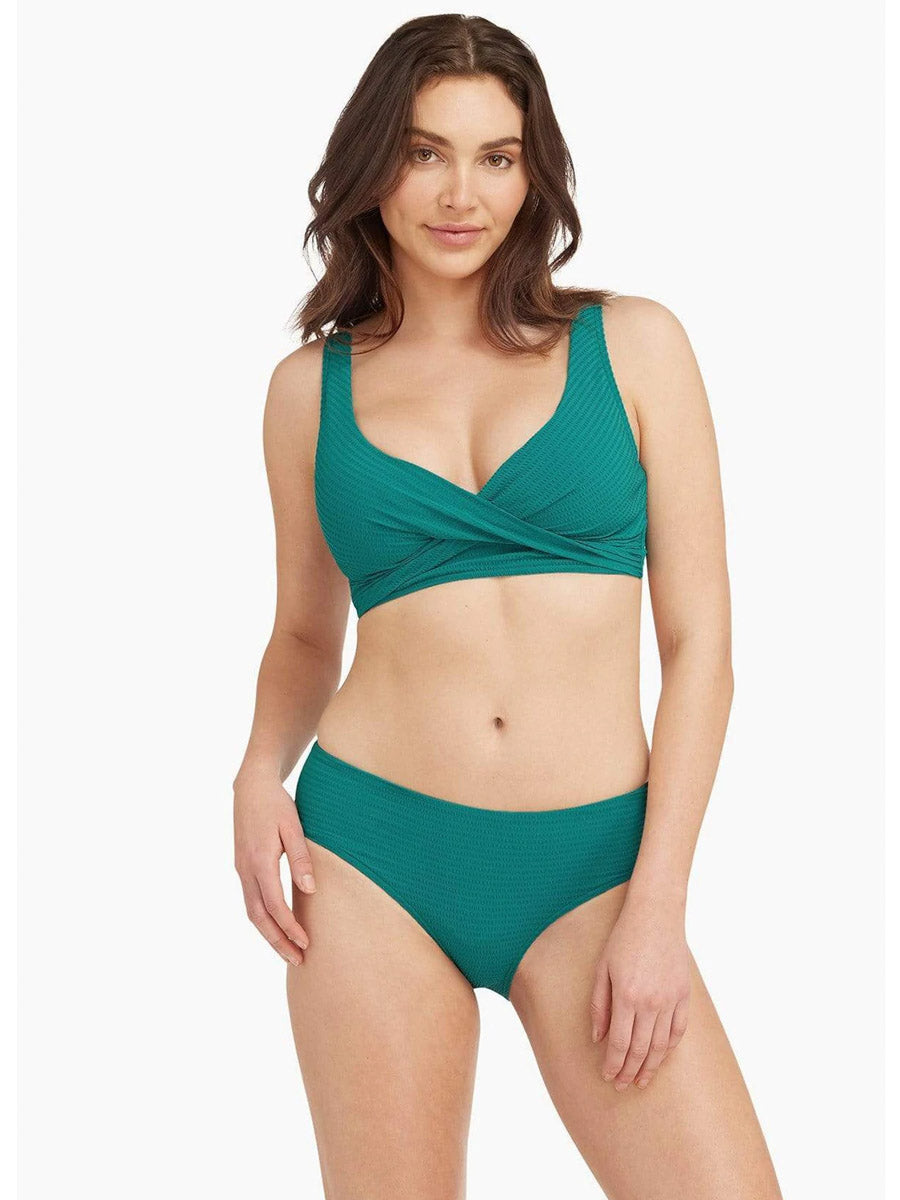 Sea Level Messina Mid Bikini Bottom in Vermont