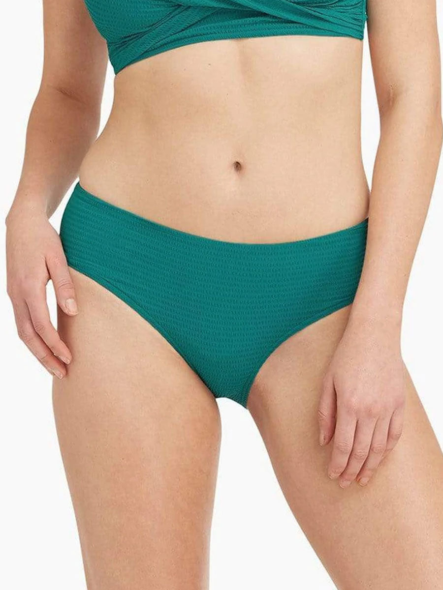 Sea Level Messina Mid Bikini Bottom in Vermont