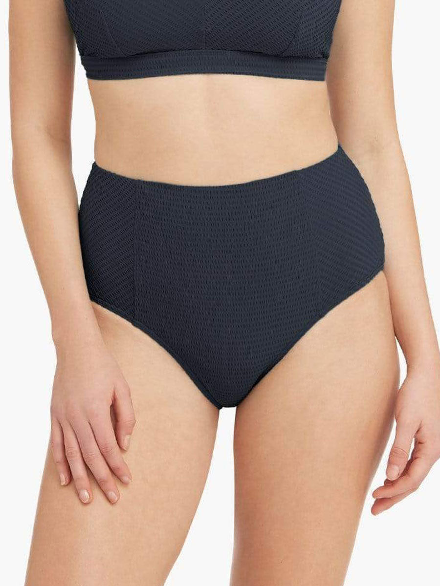 Sea Level Messina High Waist Bottom In Storm Blue