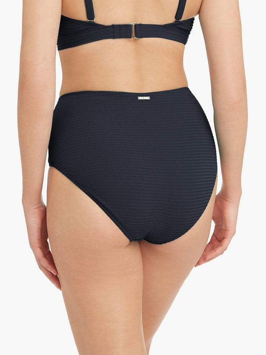 Sea Level Messina High Waist Bottom In Storm Blue