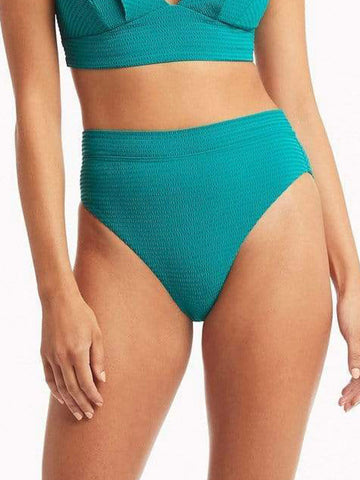 Sea Level Messina High Waist Band Bottom in Vermont