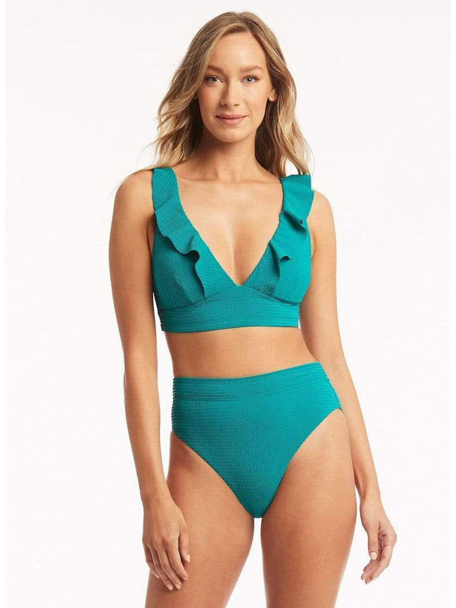 Sea Level Messina High Waist Band Bottom in Vermont