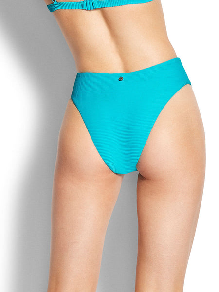 Seacliff High Leg Scoop Bikini Bottom – VICI