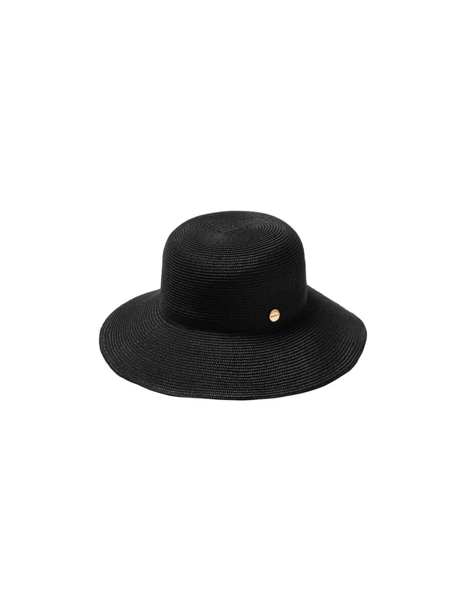 Seafolly Newport Fedora Black