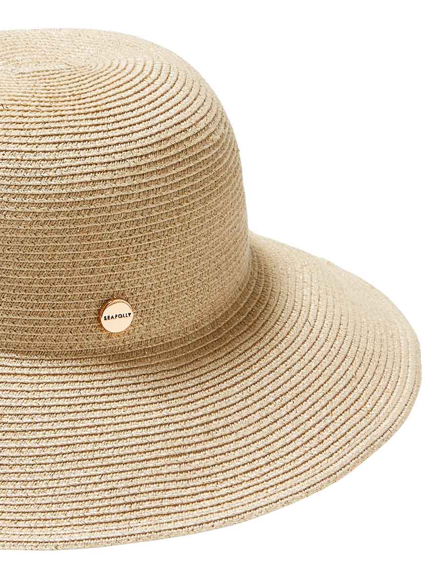 Seafolly Newport Fedora Gold