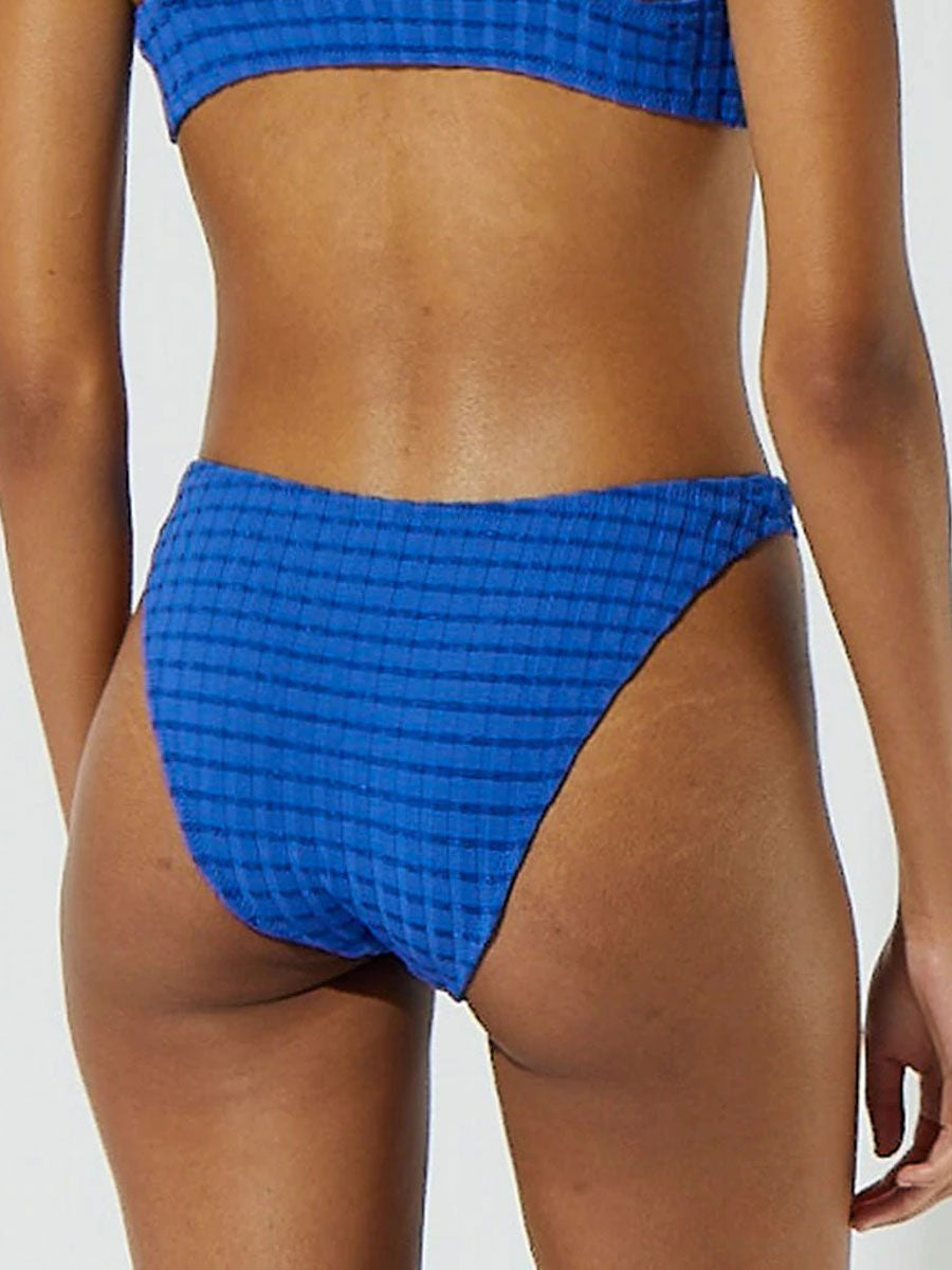 Solid & Striped The Elsa Bottom In Cobalt Stripe