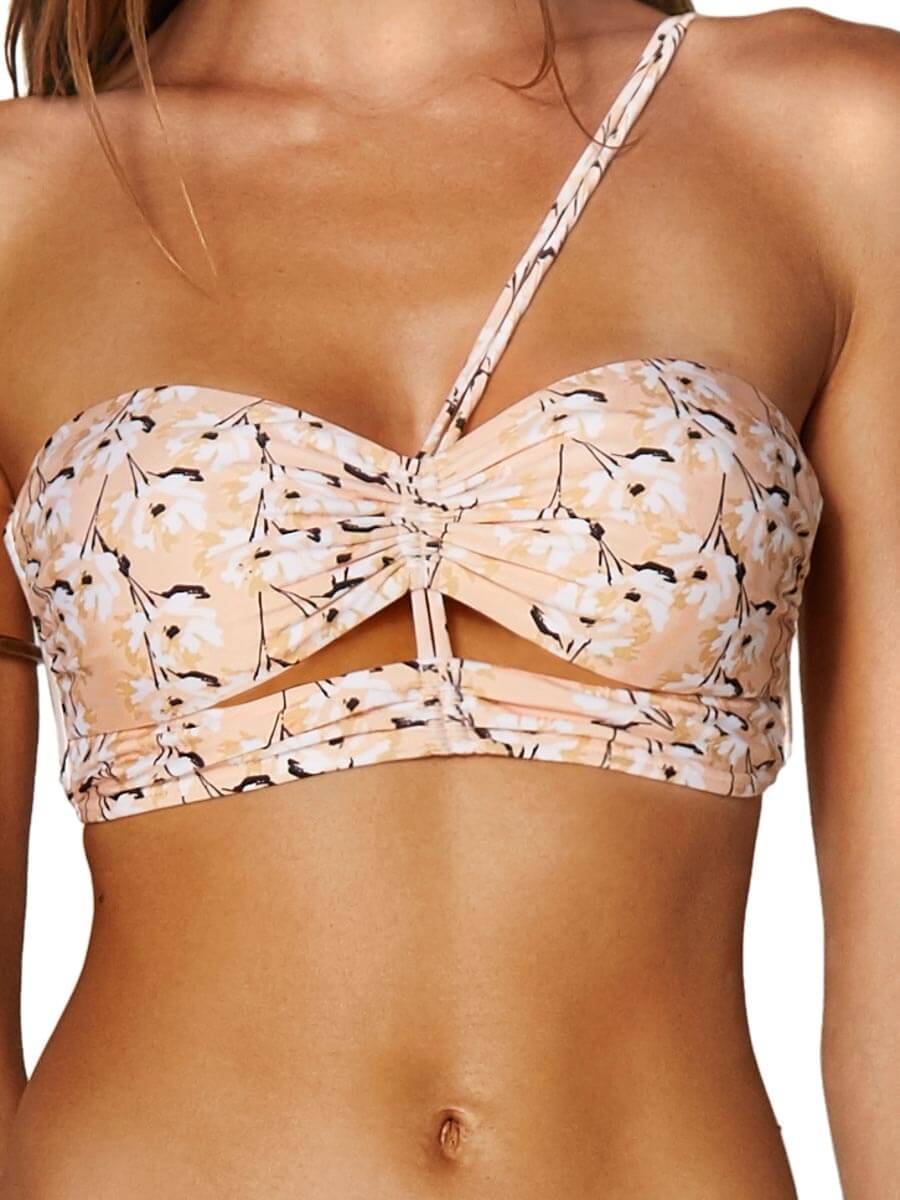 ViX Spring Georgia Top Vanilla