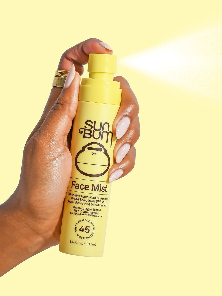 Sun Bum SPF 45 Sunscreen Face Mist
