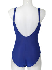 Sunflair One Piece Tank In Blue, view 3, click to see full size