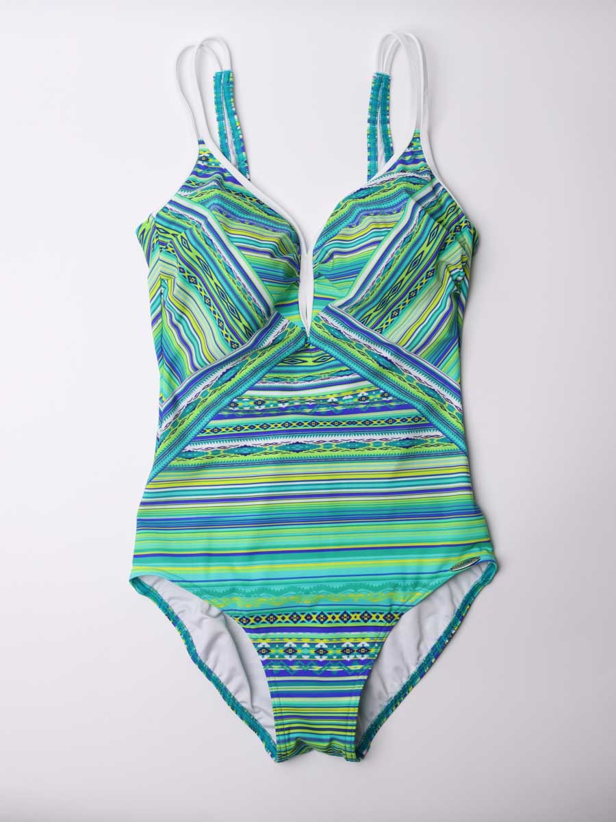 Sunflair One Piece Tank In Green