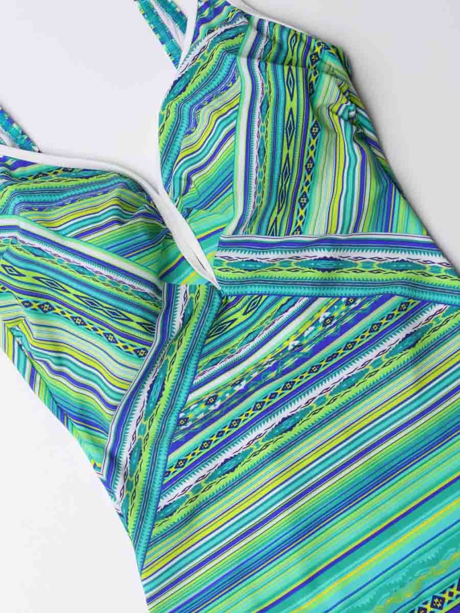 Sunflair One Piece Tank In Green