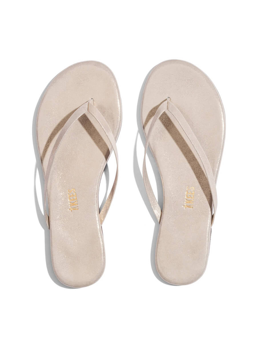 TKEES Glitters Sandals Angel Wings