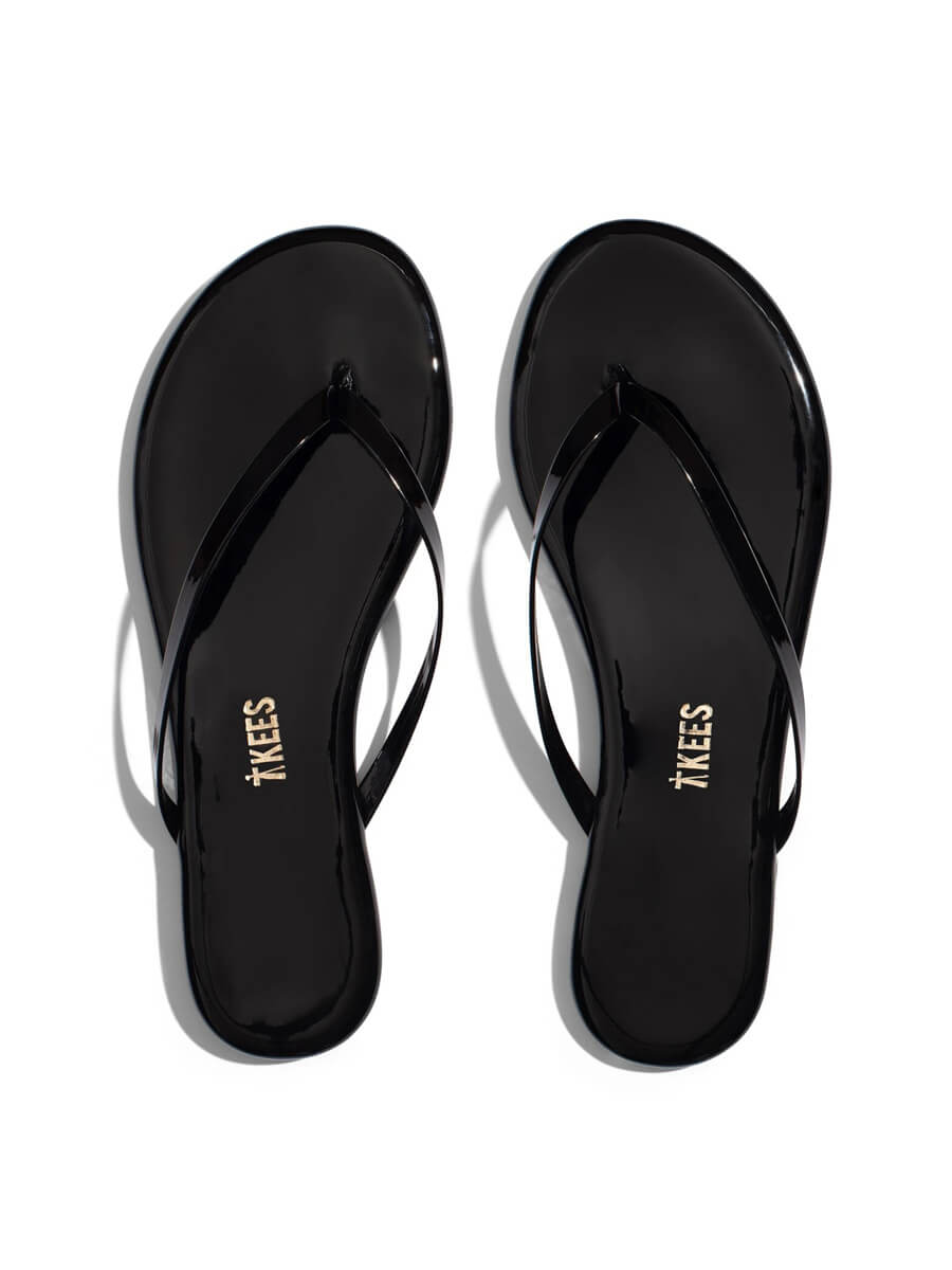 TKEES Glosses Sandals Licorice