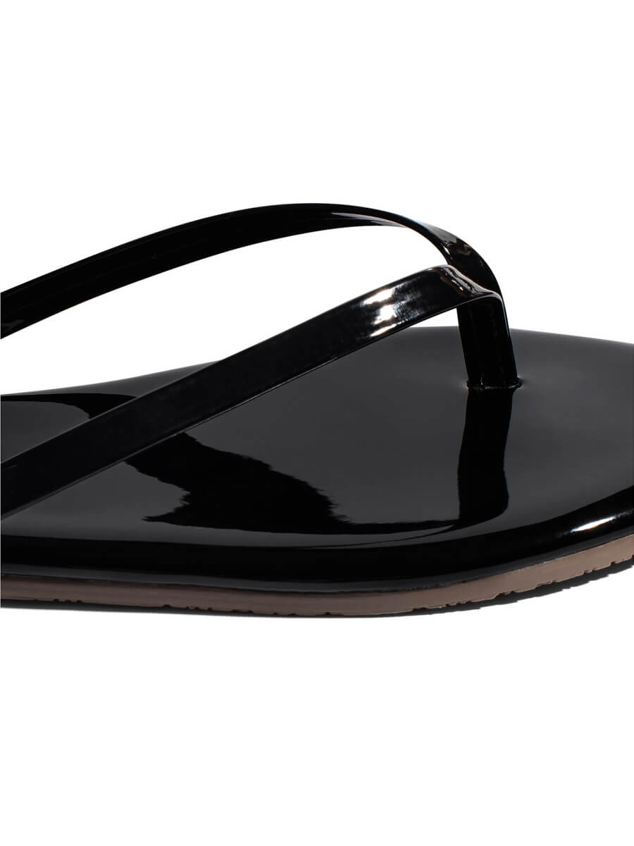 TKEES Glosses Sandals Licorice