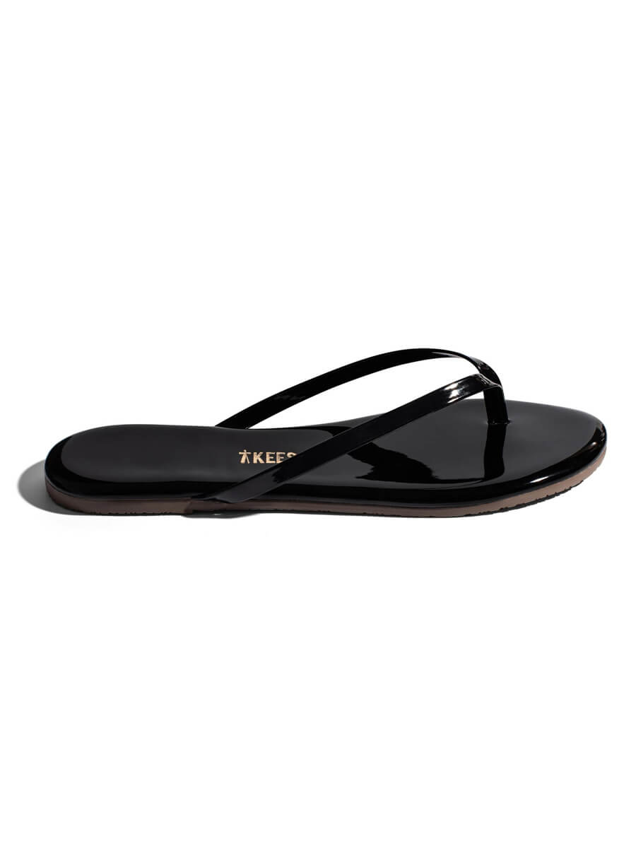 TKEES Glosses Sandals Licorice