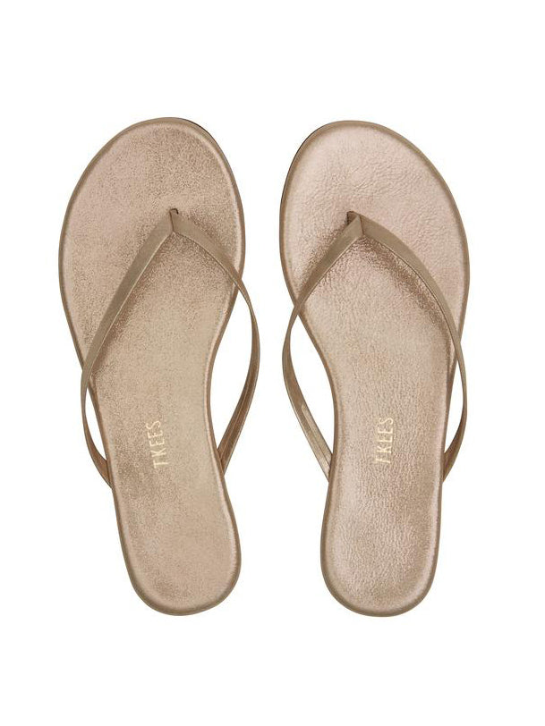 TKEES Glitters Sandals Pink Pearl