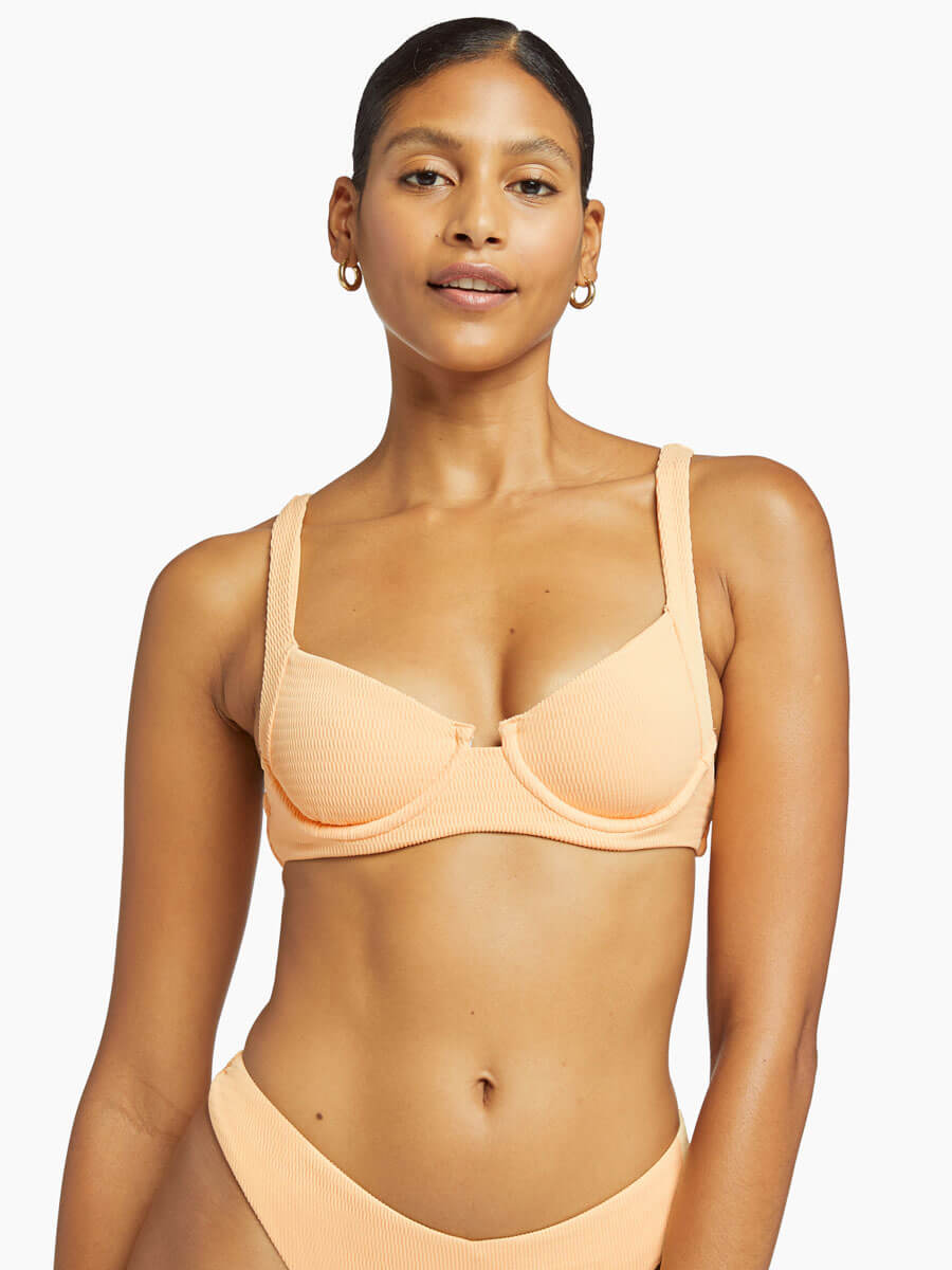 Vitamin A Demi Top In Spritz Ecotex