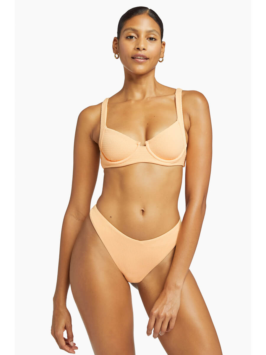 Vitamin A Demi Top In Spritz Ecotex