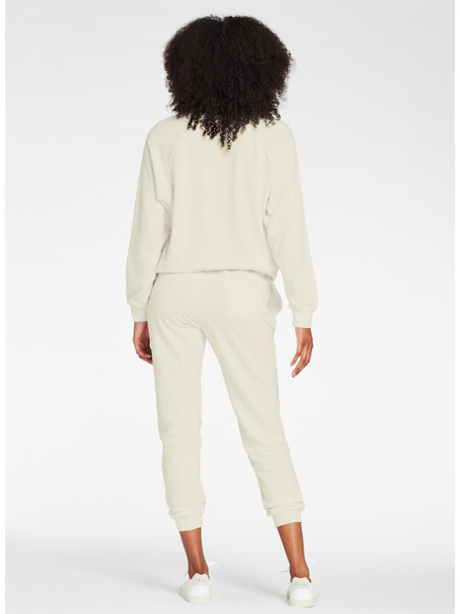 Vitamin A Kennedy Jogger in EcoSoft Ecru