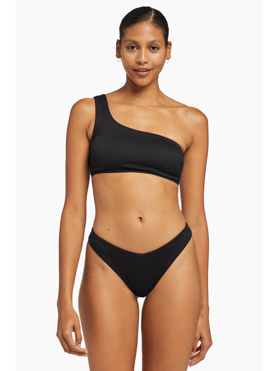 Vitamin A Isla Bottom In Black Ecotex