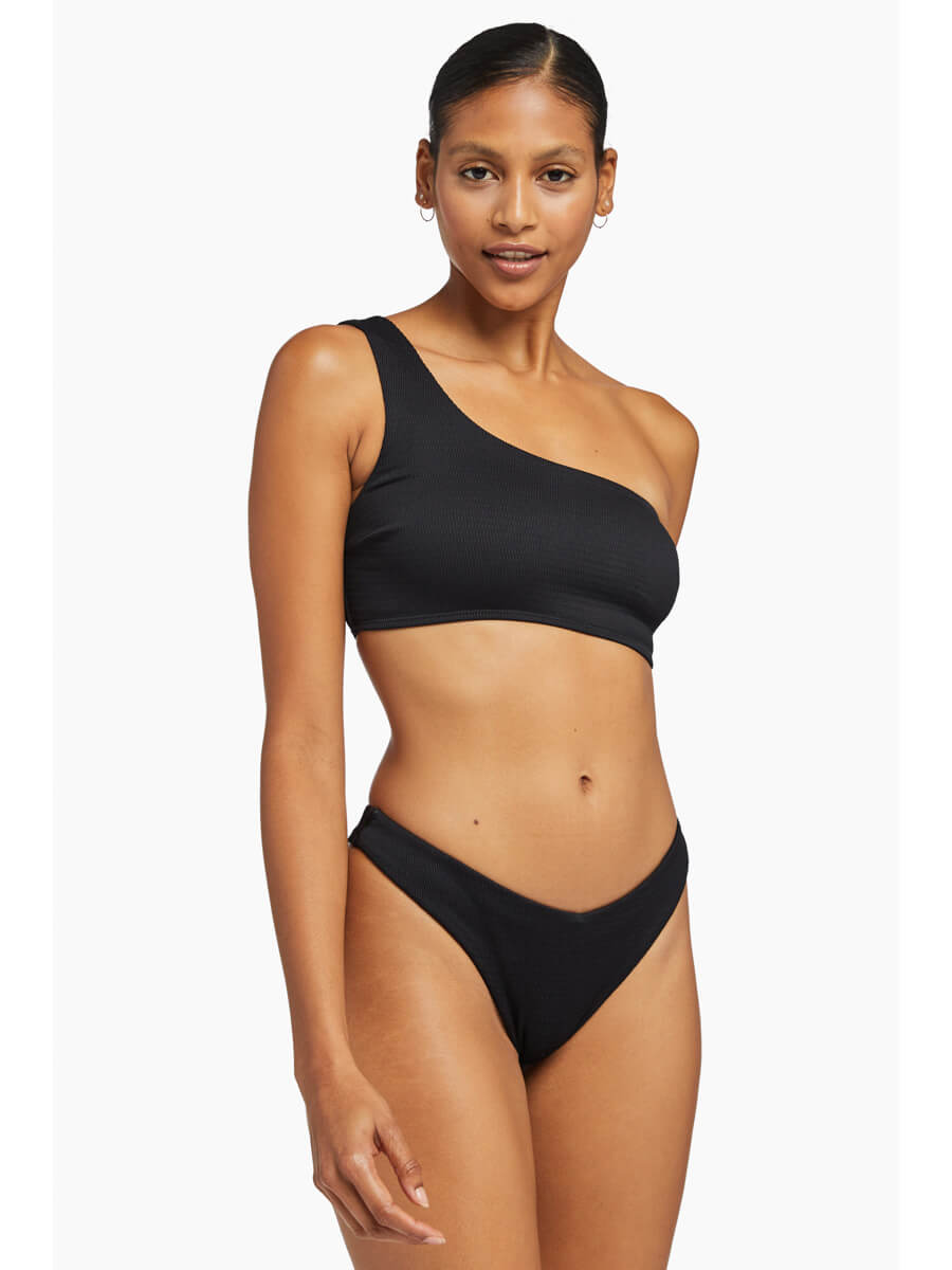 Vitamin A Isla Bottom In Black Ecotex