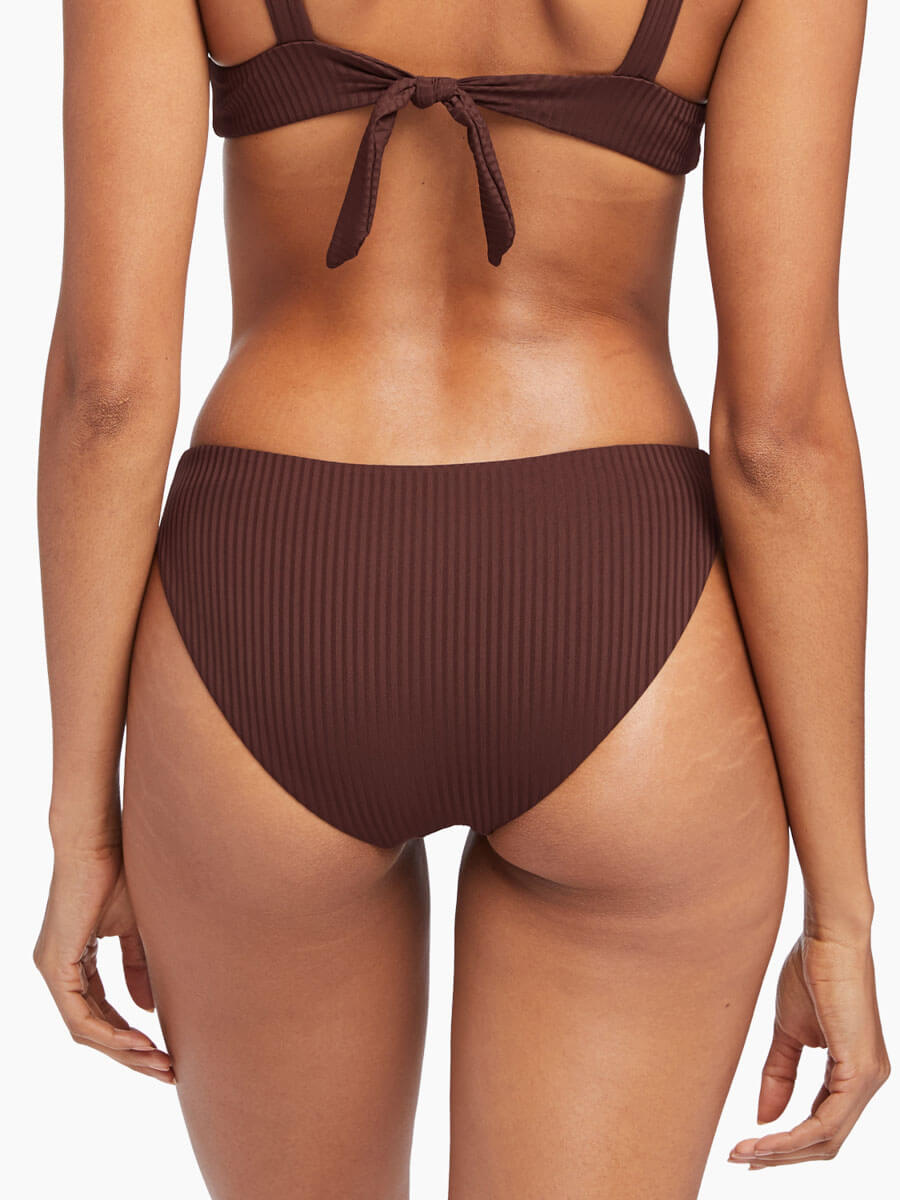 Vitamin A Midori Bottom in Chocolate EcoRib